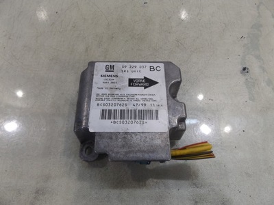 Модуль подушка безпеки opel оригінальний номер 09 229 037 фото №1