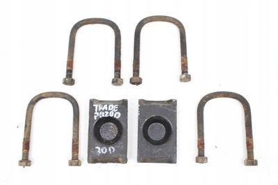 Cybant кронштейн ресора перед nissan trade фото №1