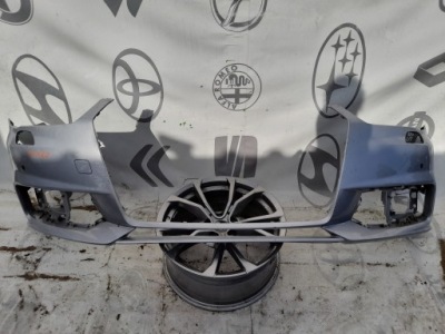Audi a1 lift 8xa ксенон pdc бампер фото №1