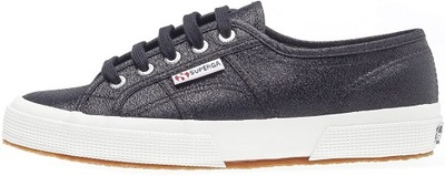 Superga Trampki Sneakersy S001820 Czarne 41,5