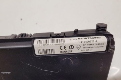 Модуль комфорта renault grand scénic ii jm0/1_ 8200780025 1.5l дизель 2007 фото №1