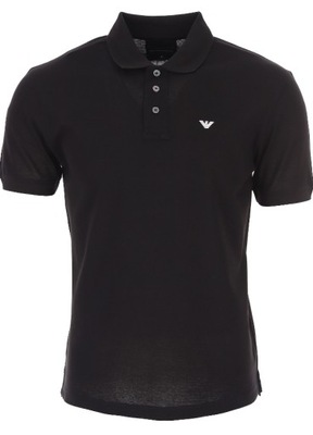 EMPORIO ARMANI KOSZULKA POLO CZARNA 8N1FQ2 1JTKZ 0999 3XL