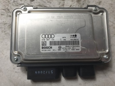 Audi a8 d4 модуль блок керування підсилювача 4h0907144 фото №1