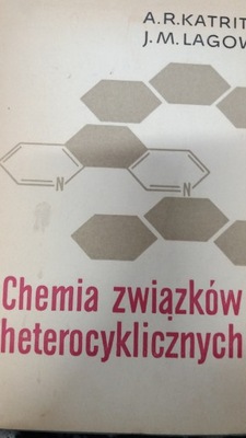 Katritzky CHEMIA ZWIĄZKÓW HETEROCYKLICZNYCH