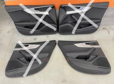 Обшивка обивка дверь a5 8w sportback кожа фото №1