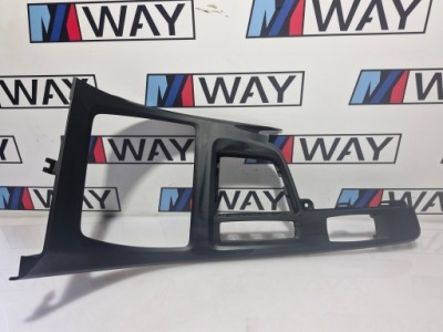 Bmw x1 f48 dekor рамка туннель среднего schwarz mat 9388422 фото №1