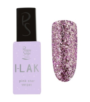 Peggy Sage I-LAK Pink Star Lakier hybrydowy 11ml