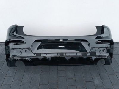 Bmw x4 g02 бампер задняя фото №1