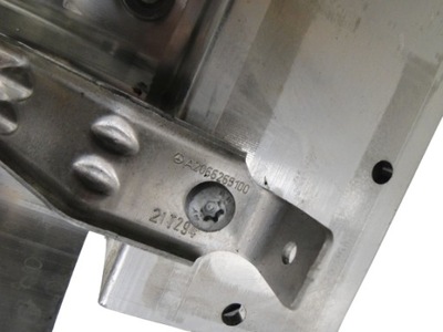 Mercedes c klasa w206 s206 206 усилитель кронштейн правый балка pas перед фото №1