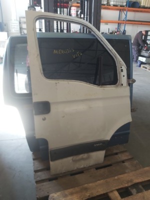 Дверь перед правое opel movano фото №1