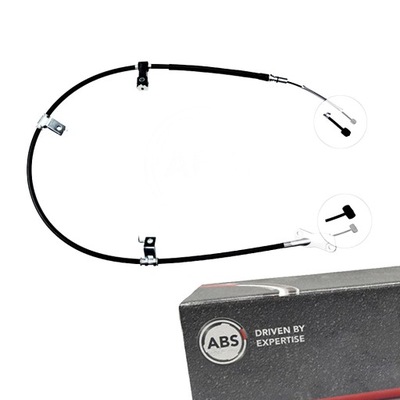 Трос тормоза ручного a.b.s. do honda hr-v 1.6 фото №1
