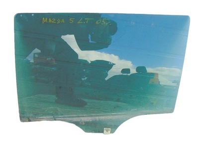 Mazda 5 v i 2.0d 07r скло двері задня лівий фото №1