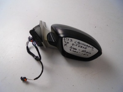 Дзеркало праве citroen ds3 crossback e-tense 2020 rok 14 pin eph фото №1