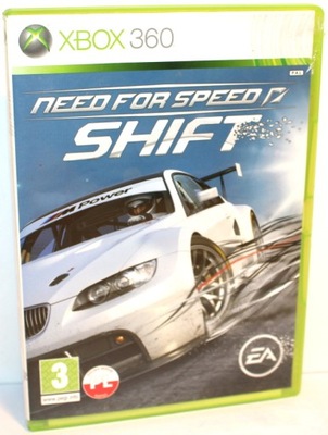 NEED FOR SPEED SHIFT PL