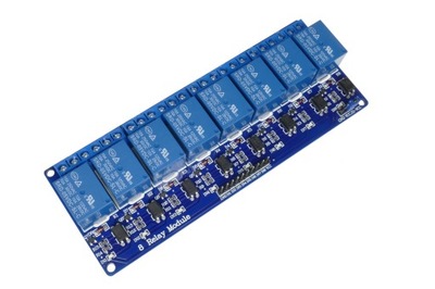 MODUŁ 8 PRZEKAŹNIKÓW 5V ARDUINO OPTOIZOLAZJA