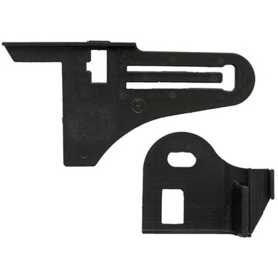 Набір ремонтний фара сторона права renault megane iii 1комплект romc фото №1