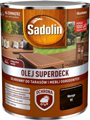 Sadolin Superdeck Wenge 90 0,75L