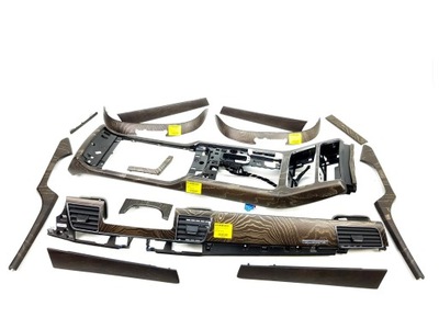 Aso декоры накладки audi a8 4h d4 gq2 braungold фото №1