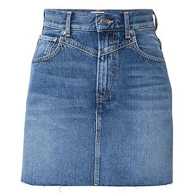 Spódnica PEPE JEANS damska jeansowa mini r L