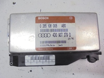 AUDI A4 B5 MODULIS ABS 4D0907379D 1,9TDI 0265105005 