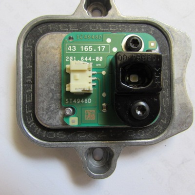 Bmw модуль led f30 f31 3 pin 63117419615 новий фото №1