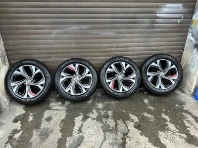 RENAULT ARKANA KOMPLET FELG ALUMINIOWYCH Z OPONAMI