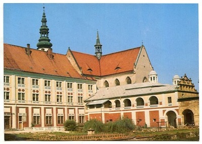 HENRYKÓW :: Klasztor