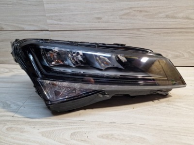 Фара перед правий skoda superb 3 рестайлінг  full led фото №1