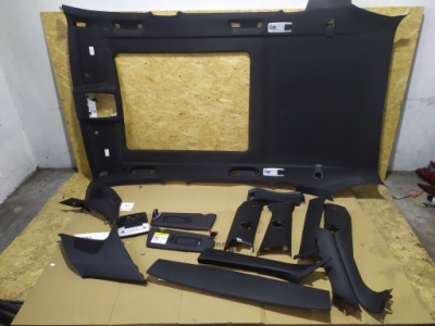 Потолок панорама bmw x5 f15 фото №1