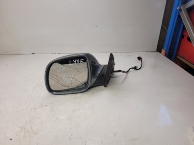 Зеркало наружное левая audi q7 4l ly7e 10+2pin фото №1