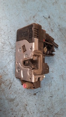 Замок двері лівий задня opel meriva 04r фото №1