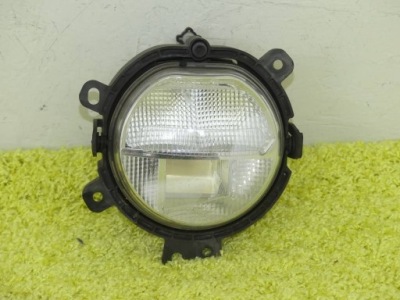 Противотуманная фара левый mini f55 f56 f57 рестайлинг  lci led ok. 16-19r идеальное состояние фото №1