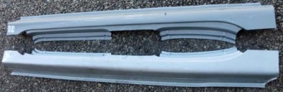 Fiat sedici 06-13 поріг ремкомплект поріг права фото №1