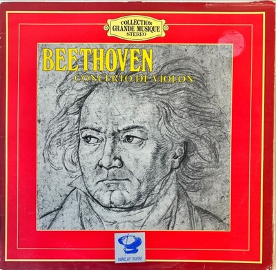 LP BEETHOVEN CONCERTO DE VIOLON