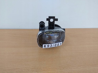 Лівий протитуманна фара led drl renault scenic trafic megane clio zoe juke k93/081 фото №1