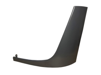 Рамка корпус фара левая mb actros mp4 фото №1