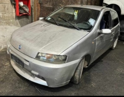 Бампер перед + tyył fiat punto ii hgt abarth фото №1