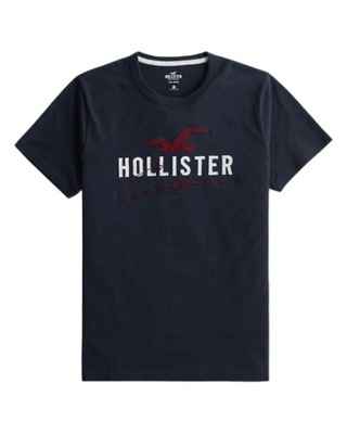 Hollister by Abercrombie - Applique Logo - L -