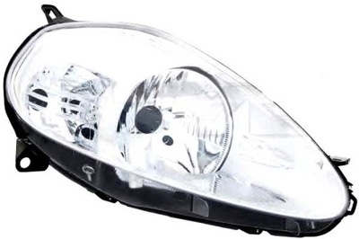 Tyc фара лампа передня abarth grande punto 1 фото №1