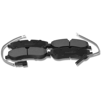 Гальмівні колодки гальмівні ford transit custom 12- перед фото №1