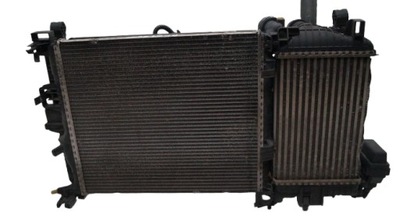 Комплект радиатор opel meriva b lift 1.6 cdti 2014 фото №1