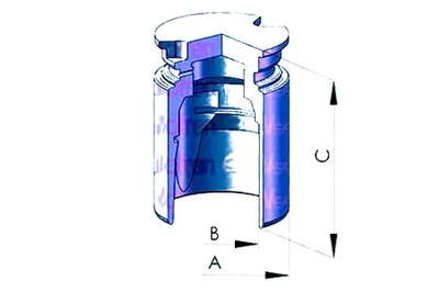 AUTOFREN SEINSA P385002-AF ПОРШЕНЬ DO СУППОРТА BOSCH 38MM