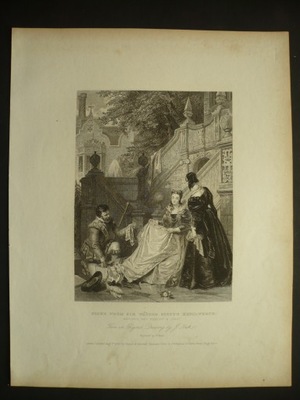 J. Nash, Sir Walter Scott, oryg. 1834