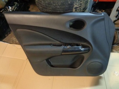 Nissan juke обшивка дверь левый передний перед фото №1