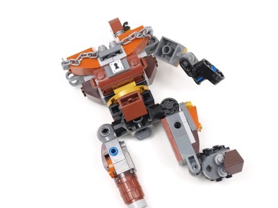 LEGO Elementy Klocki MIX Stalowobrody Movie A872