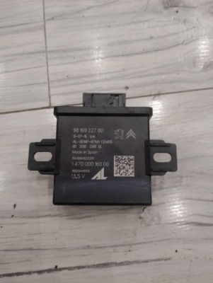 Модуль блок керування світла citroen ds4 9816922780 фото №1