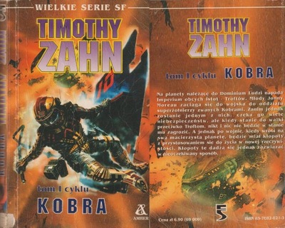 KOBRA Timothy Zahn