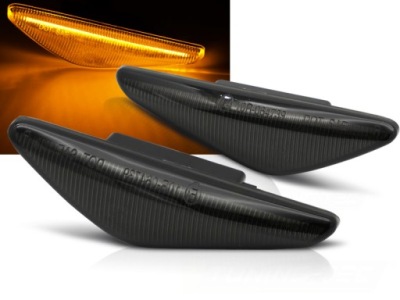 Поворотники боковой led динамические bmw e46 2d coupe lift lci 2003-2006 фото №1