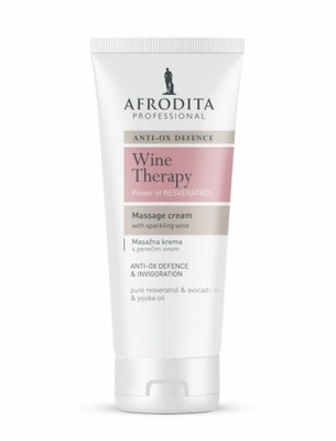 Afrodita Cosmetics krem do masażu z winem 150ml