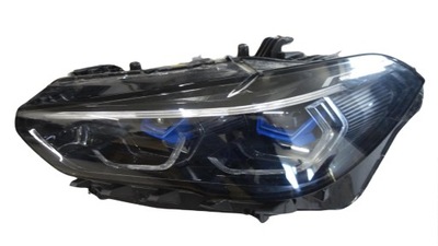 FARO IZQUIERDA PARTE DELANTERA LASER BLACK BMW X5 G05 X6 G06  